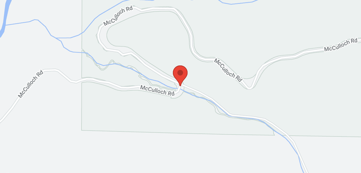 map of 9205 McCulloch Road